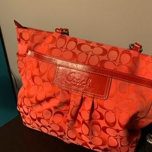 Coach Hand Bag